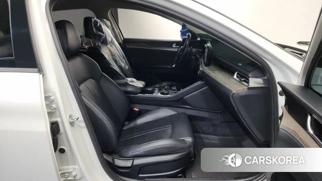 Kia K5 3rd generation 2021 Белый из Кореи, фото 3