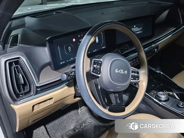 Kia The New Sorento 4th Generation 2024 Белый из Кореи, фото 3