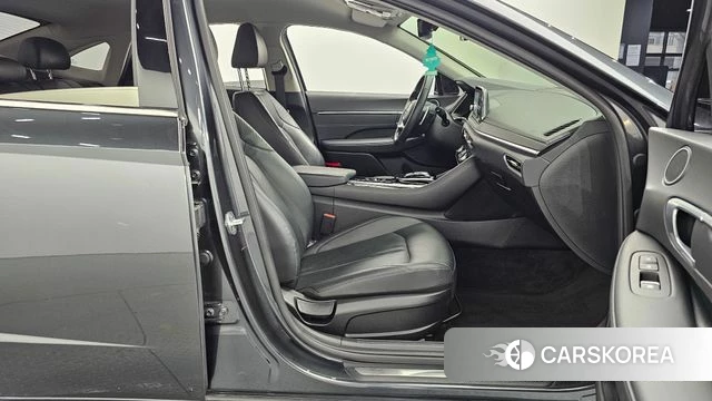 Hyundai Sonata (DN8) 2022 Серый из Кореи, фото 3