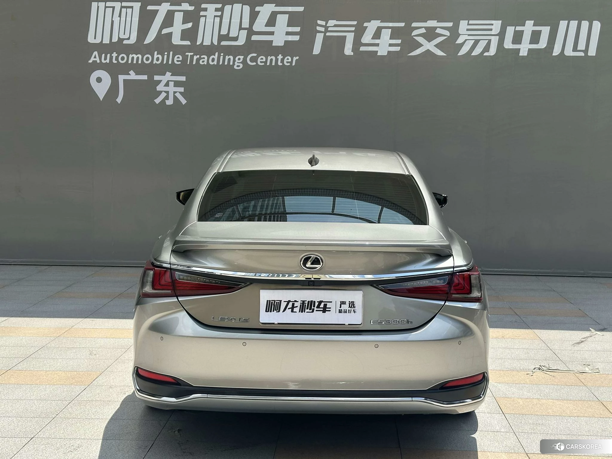 Lexus ES 2022 Шампань из Китая, фото 3