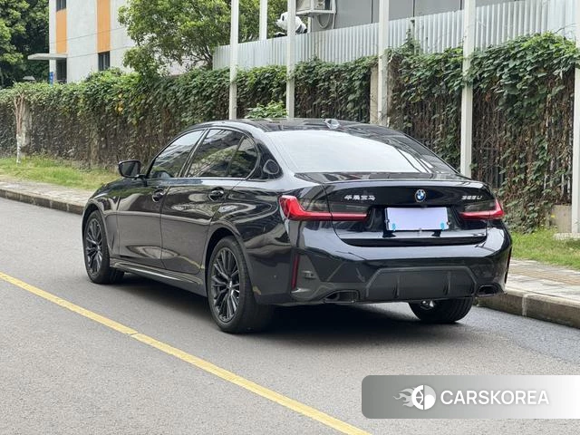 BMW 3 series 2023 Черный из Китая, фото 3