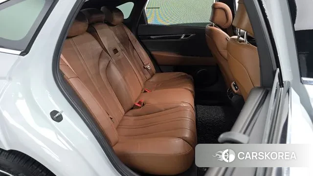 Genesis G80 (RG3) 2020 Белый из Кореи, фото 3