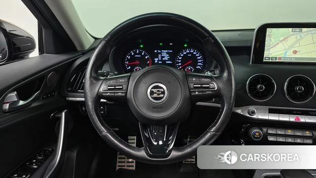 Kia Stinger 2018 Синий из Кореи, фото 3