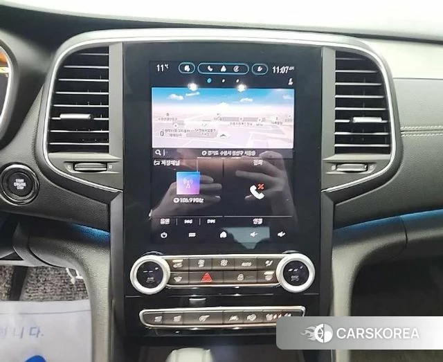 Renault Korea (Samsung) The New SM6 2024 Белый из Кореи, фото 3