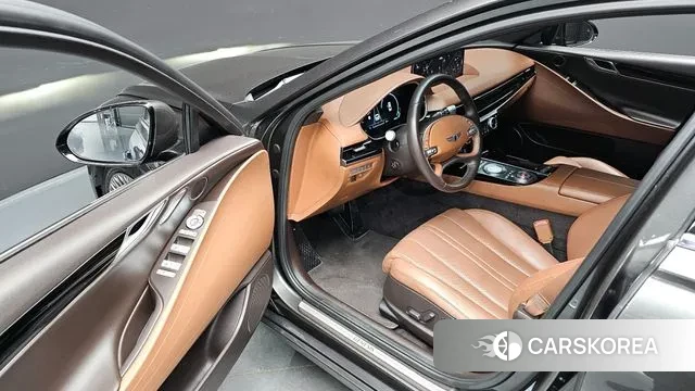 Genesis G80 (RG3) 2022 Серый из Кореи, фото 3