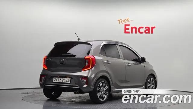 Kia All New Morning (JA) 2018 Серый из Кореи, фото 3