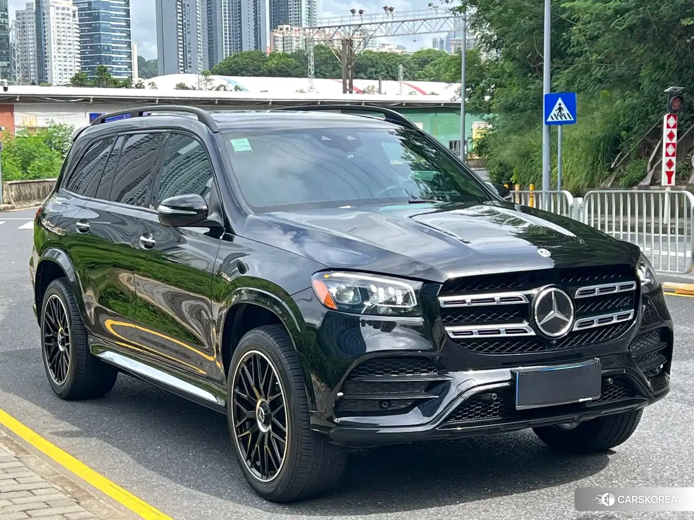 Mercedes-Benz GLS 2023 Черный из Китая, фото 3