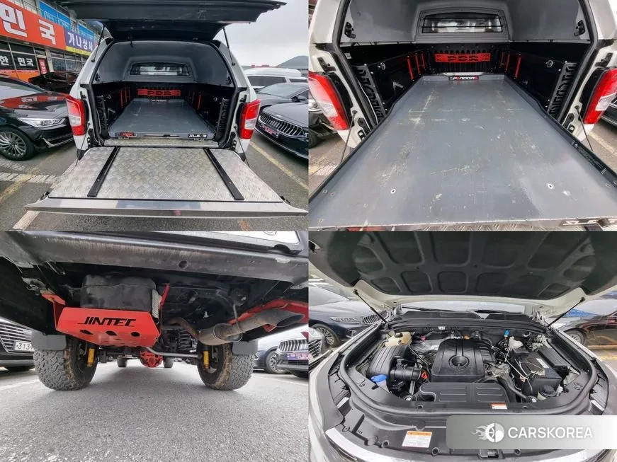 Ssangyong Rexton Sports Cannes 2019 Белый из Кореи, фото 3