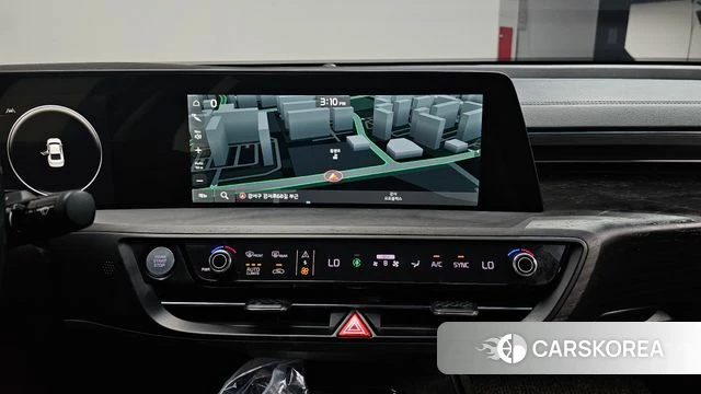 Kia K8 2021 Черный из Кореи, фото 3