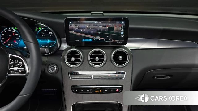 Mercedes-Benz GLC-Class X253 2020 Белый из Кореи, фото 3