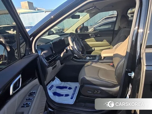 Kia The New Carnival 4th Generation 2024 Черный из Кореи, фото 3