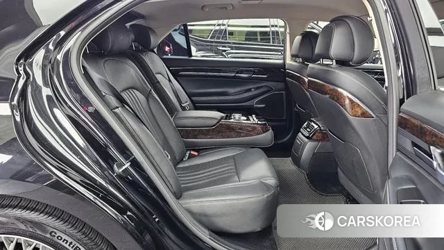 Genesis G90 2021 Черный из Кореи, фото 3