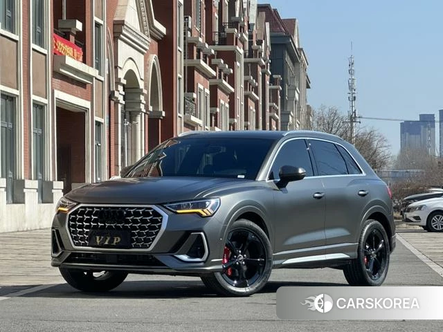 Audi Q3 2025 Темно-серый из Китая, фото 3