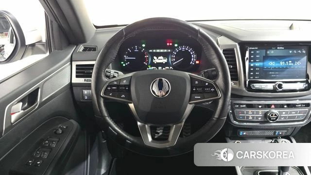 Ssangyong Rexton Sports Cannes 2019 Белый из Кореи, фото 3