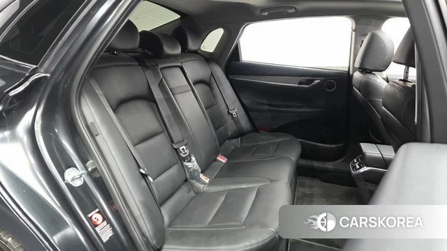 Hyundai The New Grandeur IG Hybrid 2021 Черный из Кореи, фото 3