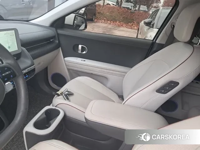 Hyundai Ionic 5 2022 Белый из Кореи, фото 3