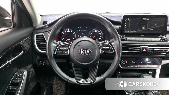 Kia Seltos 2020 Черный из Кореи, фото 3