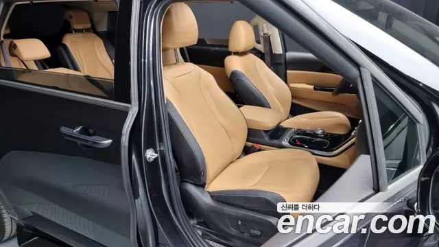 Kia Carnival 4th generation 2022 Серый из Кореи, фото 3