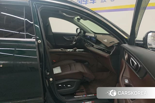 Chery Tiggo 8 PRO 2023 Зеленый из Китая, фото 3