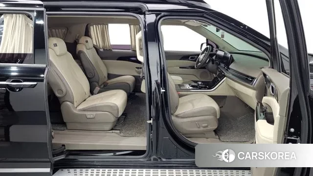 Kia Carnival 4th generation 2021 Черный из Кореи, фото 3