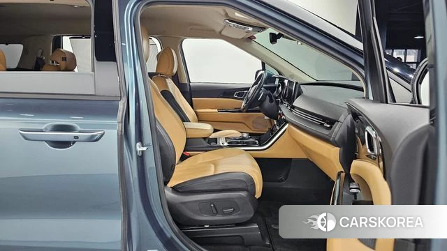 Kia Carnival 4th generation 2021 Цвет галактики из Кореи, фото 3