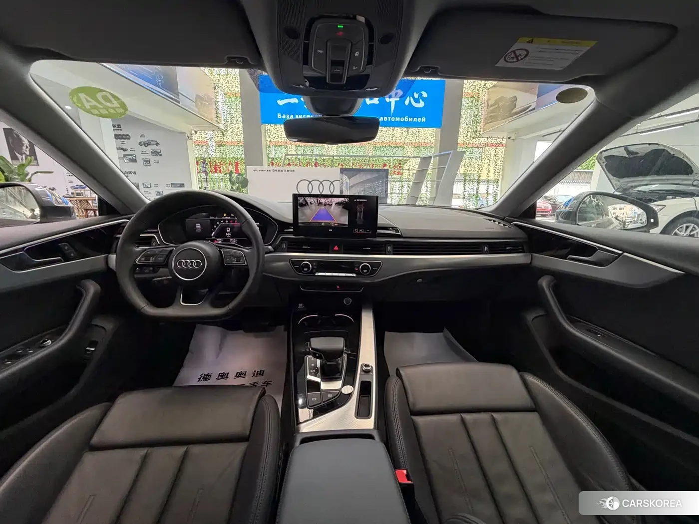 Audi A5 2025 Silver/gray из Китая, фото 3
