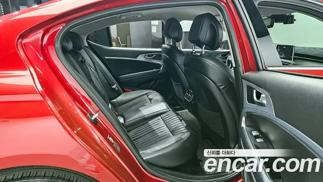 Genesis G70 2019 Красный из Кореи, фото 3