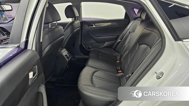 Hyundai Sonata New Rise Hybrid 2018 Белый из Кореи, фото 3
