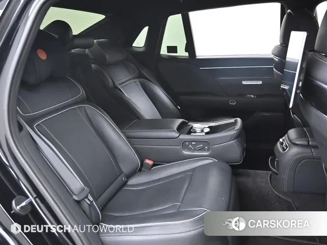 Genesis G90 (RS4) 2022 Черный из Кореи, фото 3