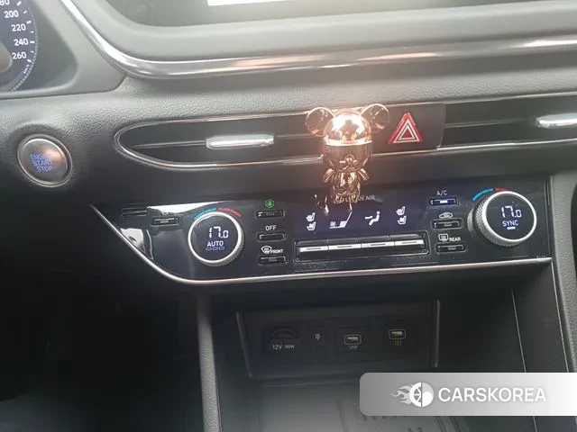 Hyundai Sonata (DN8) 2022 Белый из Кореи, фото 3