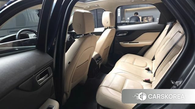 Jaguar F-PACE 2020 Синий из Кореи, фото 3