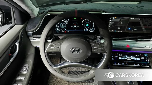 Hyundai The New Grandeur IG 2020 Серый из Кореи, фото 3