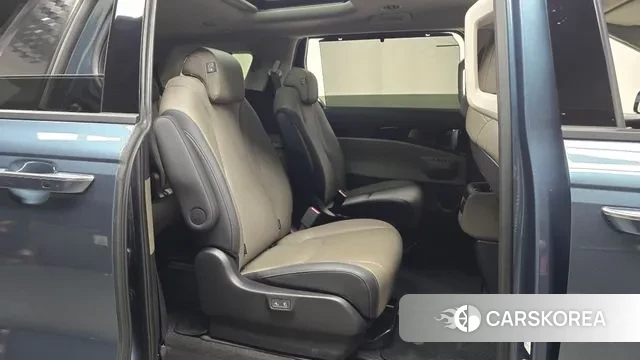 Kia The New Carnival 4th Generation 2024 Небесно-голубой из Кореи, фото 3