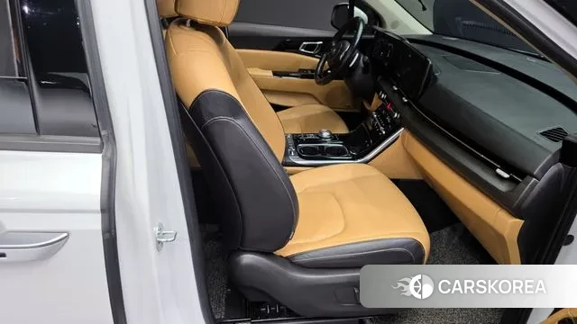 Kia Carnival 4th generation 2021 Белый из Кореи, фото 3