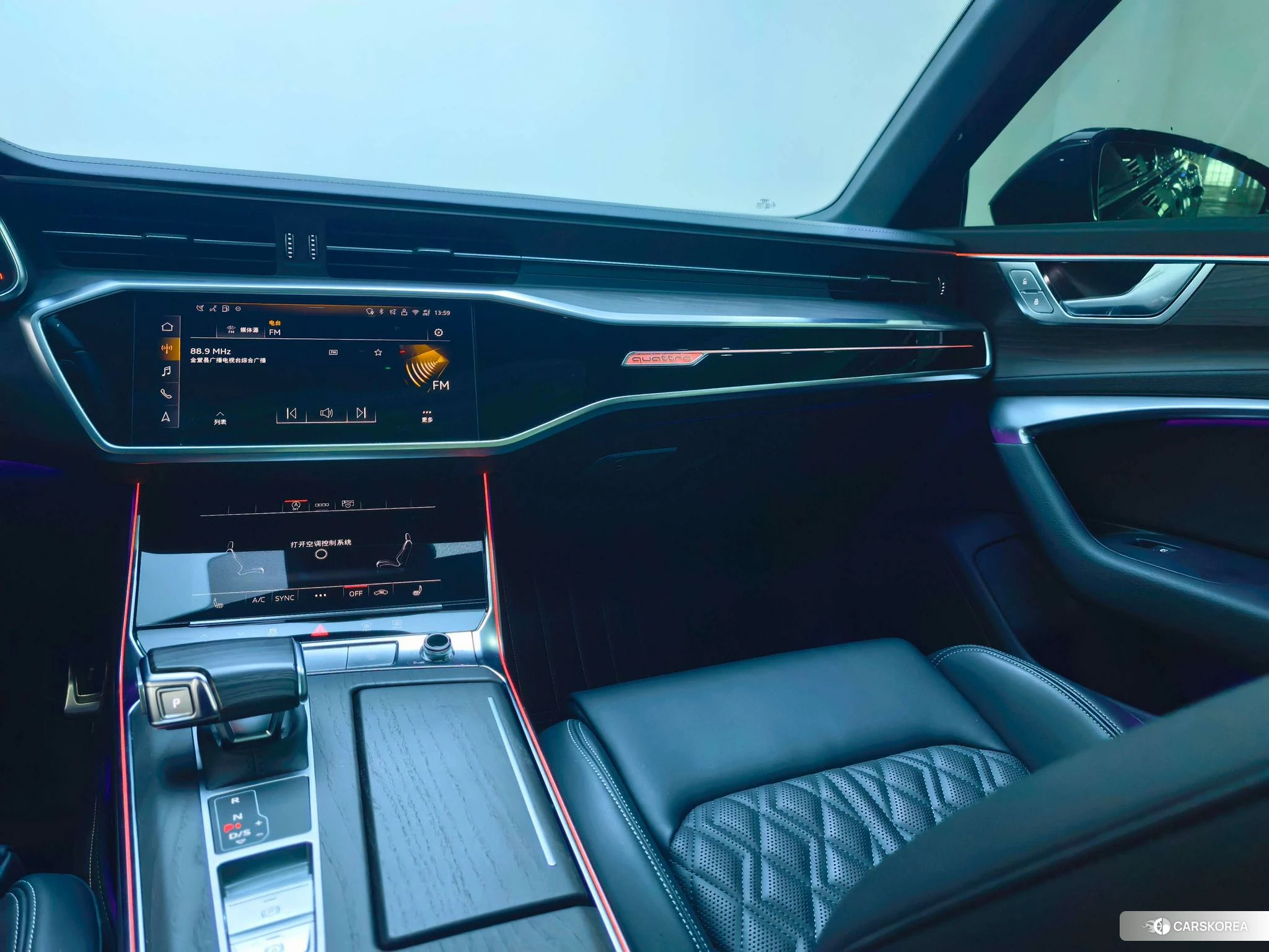 Audi A6L 2024 Черный из Китая, фото 3