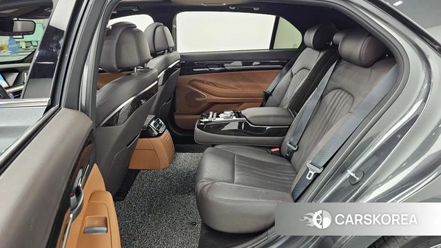 Genesis G90 2019 Серый из Кореи, фото 3