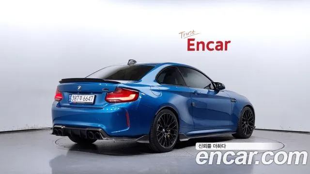 BMW M2 (F87) id 2695892 из Кореи 3