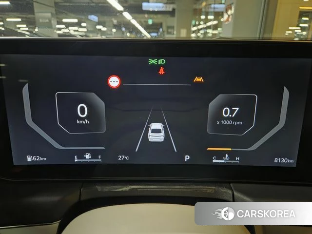 Kia The New K8 2026 Серый из Кореи, фото 3