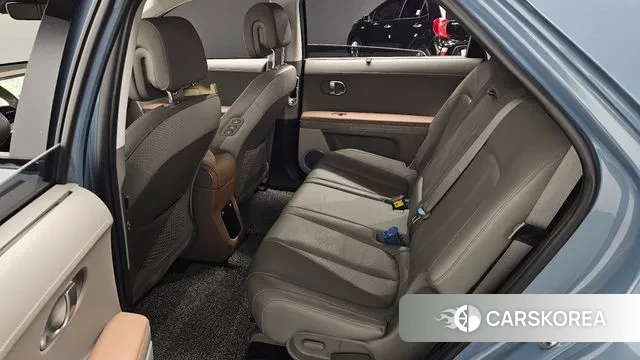 Hyundai Ionic 5 2022 Синий из Кореи, фото 3