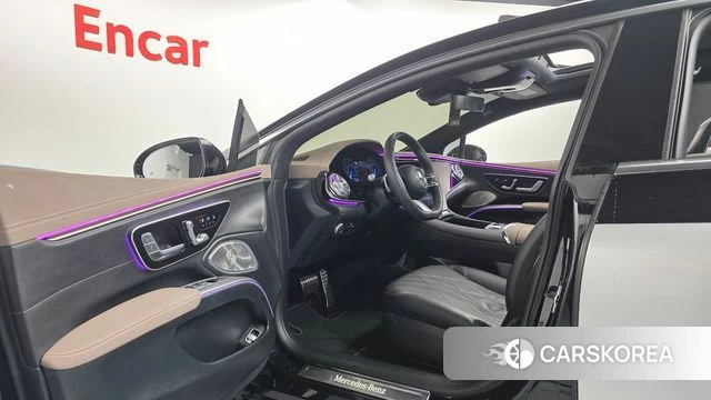 Mercedes-Benz EQS V297 2023 Серебряный двухцветный из Кореи, фото 3