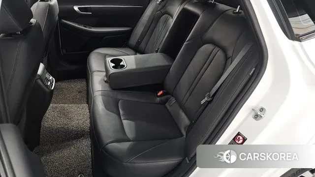 Hyundai Sonata (DN8) 2020 Белый из Кореи, фото 3