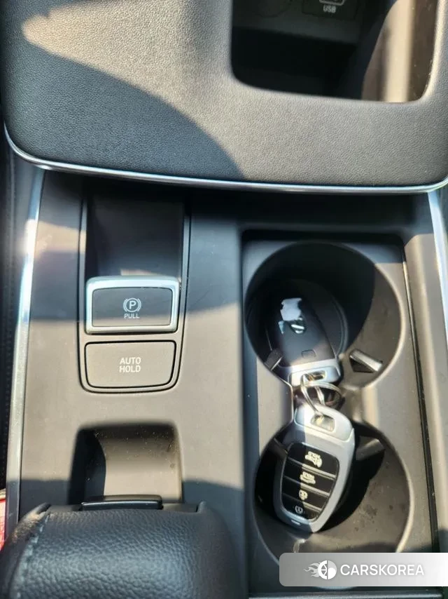 Hyundai The New Grandeur IG 2021 Серый из Кореи, фото 3