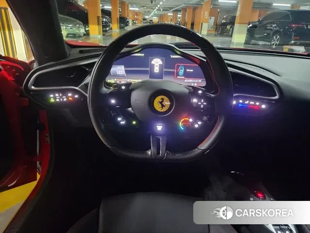 Ferrari 296 GTB 2024 Красный из Кореи, фото 3