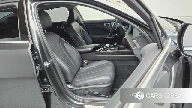 Kia K8 2021 Серый из Кореи, фото 3