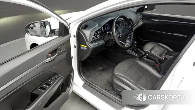 Hyundai The New Avante AD 2018 Белый из Кореи, фото 3