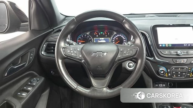 Chevrolet (GM Daewoo) The New Equinox 2022 Черный из Кореи, фото 3
