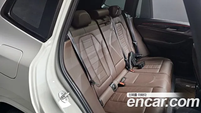 BMW X3 (G01) 2023 Белый из Кореи, фото 3