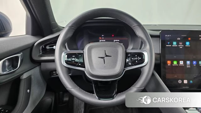 Polestar Polestar 2 2022 Синий из Кореи, фото 3