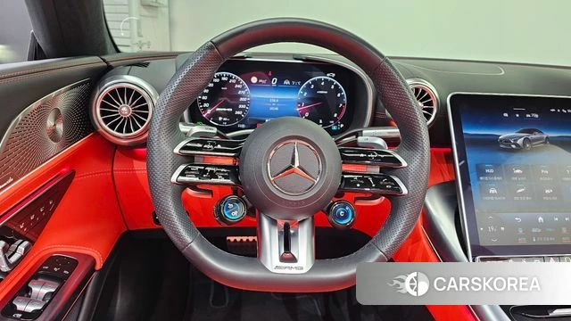 Mercedes-Benz SL-Class R232 2023 Серебристо-серый из Кореи, фото 3