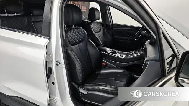 Hyundai The New Santa Fe 2021 Белый из Кореи, фото 3